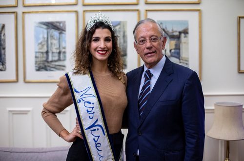 Miss 2019 e Almeida Henriques